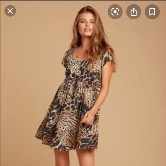 Novella Royale Leopard Dress - Picture 2 of 5